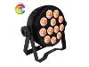 POWER LIGHTING - PAR SLIM 12x10W HEXA 6 en 1