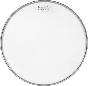 CODE DRUMHEADS - PCO DNACL16 - Frappe ou résonance transparente 16"