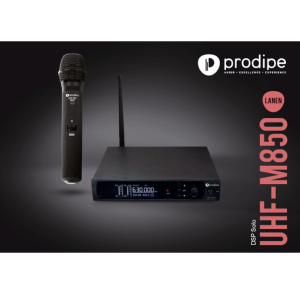 PRODIPE UHF M850 DSP SOLO - Simple micro main uhf Chant