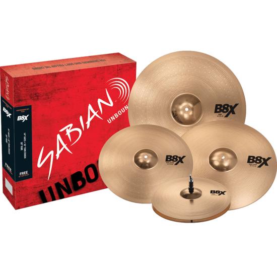 SABIAN PSA 45003XG - Set harmonique - Promo 14"-16"-20" + crash 18" offerte