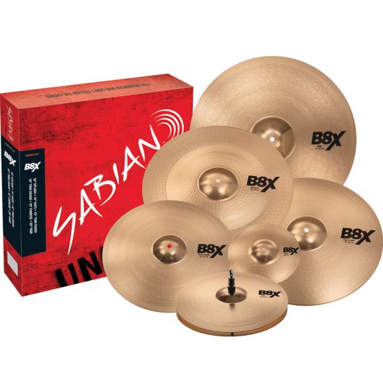 SABIAN PSA 45006X - Set harmonique - Complet 10"-14"-16"-18"-18"-20"