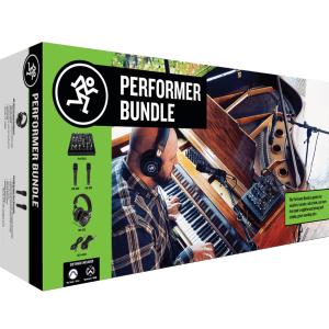 MACKIE RMK PERFORMER-BUNDLE - Pack console, 2 micros, casque