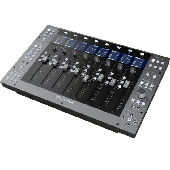 SOLID STATE LOGIC RSL UF8 - 8 faders capacitifs motorisés