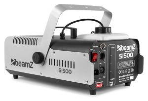 BEAMZ S1500 - MACHINE À FUMÉE 1500 W, DMX, AVEC PROGRAMMATEUR