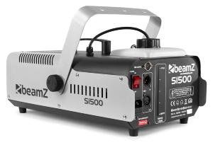 BEAMZ S1500 - MACHINE À FUMÉE 1500 W, DMX, AVEC PROGRAMMATEUR