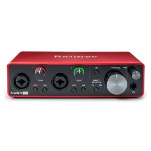 FOCUSRITE - SCARLETT3-2I2 - Interface audio - USB - 2 in/2 out USB-C