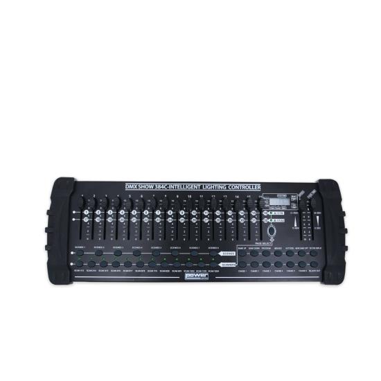 POWER LIGHTING  SHOW 384C - console dmx 384 canaux