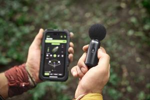 SHURE SSE MV88+W-Z6 - Emetteur - Micro pour smartphone stéréo sans fil