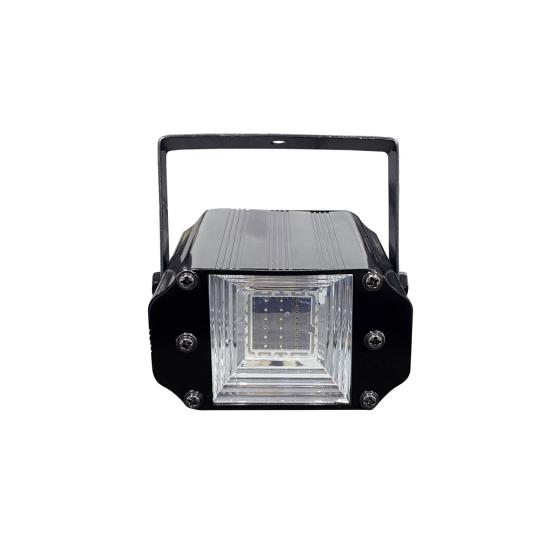 POWER LIGHTING STROBE LED TINY COLOR - mini strobe led 20w couleur