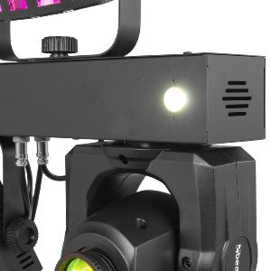 BEAMZ SHOWBAR GO GLOW - Barre 2 lyres spot 30w 4in1 + 2 derby + 2 par + strob