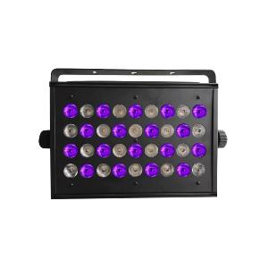 Projecteur de lumière noire UV PANEL - 36 x 3 W - Power Lighting