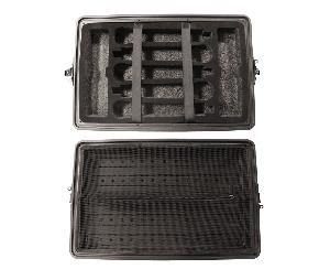TEGO PRO Rack PE 6U - Flight de transport 6u