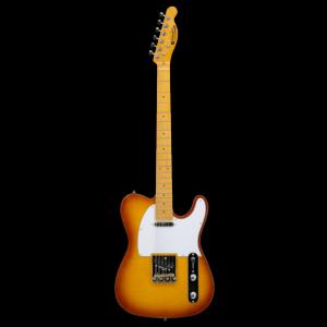 PRODIPE TC 90 ALDER HB - Guitare électrique type télécasteur honey burst