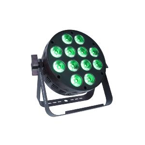 POWER LIGHTING XPRO PAR 12x10W HEXA - Par Slim 12 Leds de 10W 6-en-1