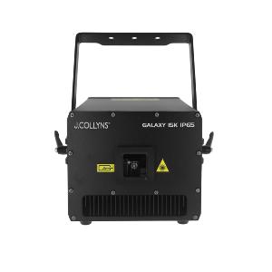 J.COLLYNS GALAXY 15K IP65 - Laser RGB 15W IP65 + Flight Case