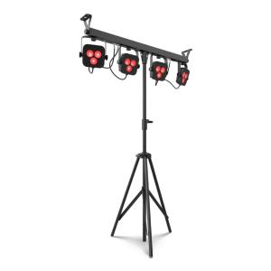 CHAUVET 4BAR LTBT - barre 4 projecteurs 3 x 3w rgb avec pied et housse