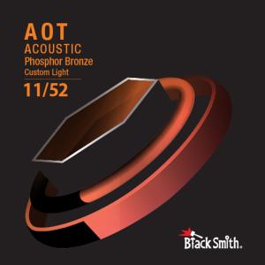 BLACK SMITH AOT-PB1152 - Jeu de cordes acoustique AOT 11-52