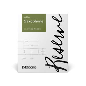 D'ADDARIO DJR10305 - Pack de anches Reserve pour saxophone alto force 3+