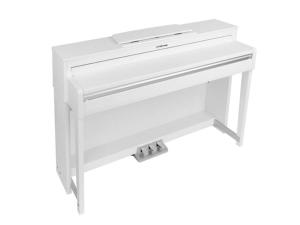 Médéli DP460K-WH Forte série digital home Piano n 88 Touches Graded Hammer Blanc