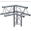 Structure Global Truss srie F23 - ANGLE 3D C31 DROITE - 3 connecteurs inclus