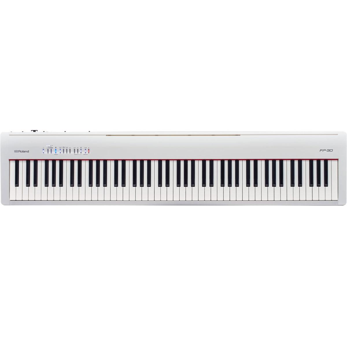 Roland Fp 30 Wh Piano Numerique Roland Fp 30 Wh Piano Numerique