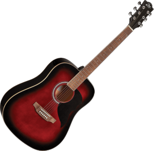 EKO GEA RANGER6-RED - Ranger 6 - Dreadnought Red Sunburst