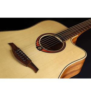 LAG GLA T88DCE - Dreadnought Cutaway Electro