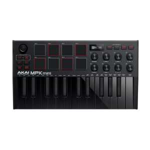 AKAI PROFESSIONAL  KAP MPKMINI3BK - Mini touches - USB 25 mini notes 8 pads