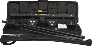 ALGAM LIGHTING LAL FLORIDABAR-II - Projecteurs à LED 4-en-1 sur pied