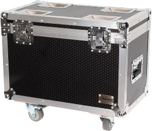 ALGAM LIGHTING LAP MW19X15ZX-FC - Flight cases - Flight case à roulettes pour 2