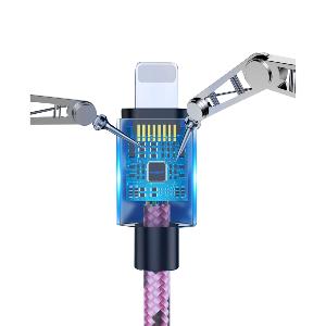 YOURBAN LIGHTNING-USB 2M BL - Câble USB / Lightning 2m BL