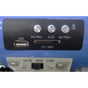 BST MEGA60USB - Mégaphone 60w avec sirène et port usb/sd