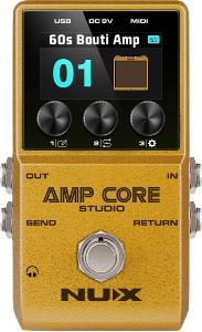 NUX MNU AMPCORE-STUDIO - Simulateur d'ampli et d'IR