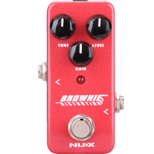 NUX MNU BROWNIE-DISTORTION - Pédale de distorsion NDS-2 Type Brown sound