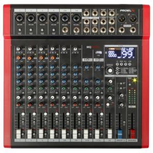 PROEL MQ1222X - Console de mixage 12 entrées