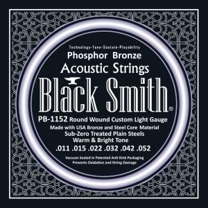 BLACK SMITH PB1152 - jeu cordes acoustique 11 -52