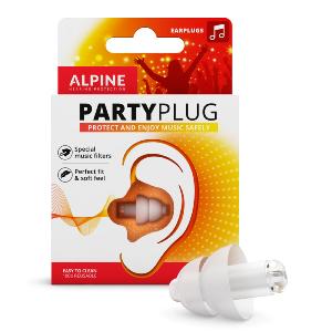 ALPINE PPLUG-TR - BOUCHONS ALPINE PARTYPLUG TRANSPARENT