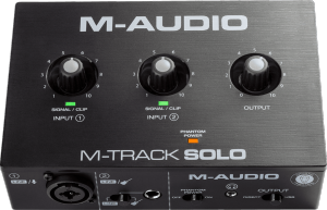 M-AUDIO RMD PRODUCER-PACK1 - Interface MTRACK Solo et enceintes BX3D3