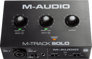 M-AUDIO RMD PRODUCER-PACK1 - Interface MTRACK Solo et enceintes BX3D3