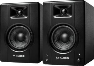 M-AUDIO RMD PRODUCER-PACK2 - Interface MTRACK Duo et enceintes BX4D3