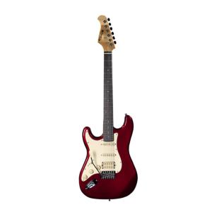 PRODIPE GUITARS ST83 LH RA CAR - Guitare électrique Candy Red