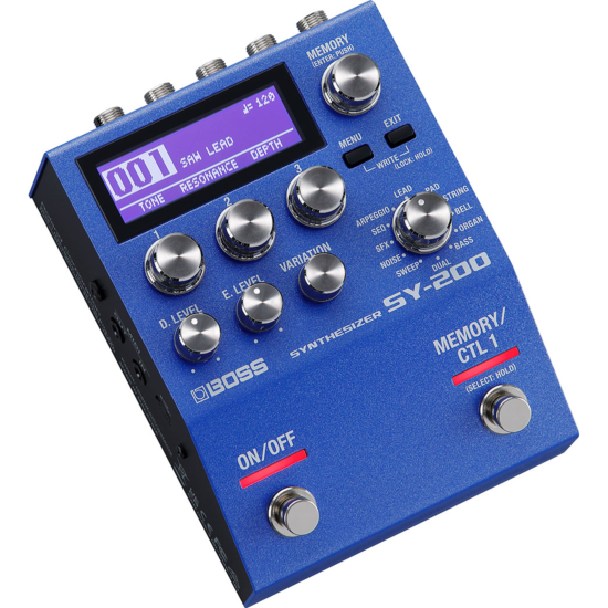 BOSS SY-200 - Pédale d'effet synthétiseur