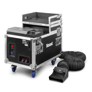 BEAMZ LF3000 - MACHINE À FUMÉE LOURDE DANS UN FLIGHTCASE