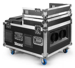 BEAMZ LF6000 - MACHINE À FUMÉE LOURDE DANS UN FLIGHTCASE