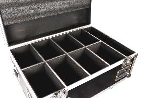 IRIDIUM Tour Case for 8x LED ARC PAR 410/710/715