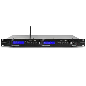 FENTON VX2USB - Lecteur média USB/SD/BT DOUBLE / Enregistreur