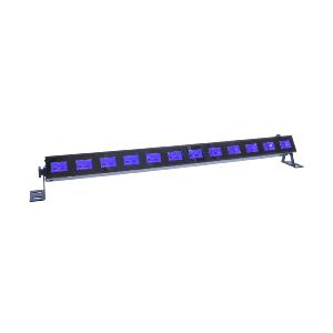 POWER LIGHTING UV BAR LED 36 WW - Barre à Led UV 12x3 - Blanc Chaud Et Froid