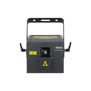 POWER LIGHTING LAZER 2400 RGB APP - Laser RGB 2W - Avec Application