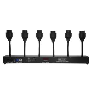 POWER LIGHTING BARRE FOCUS 90WW - Barre 6 Spots De 15W Blanc Chaud