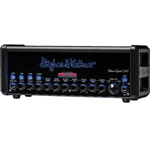 HUGHES & KETTNER MHK SP200H-BLK - amplis guitare tete 200/20/2W